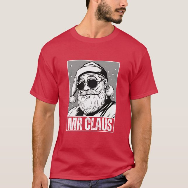 Camiseta Senhor Claus (Frente)