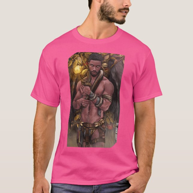Camiseta Senhor da Lenda vintage (Frente)