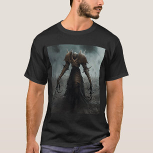 Camiseta Senhor da Morte Cavaleiro Caído Rei da Destruição 