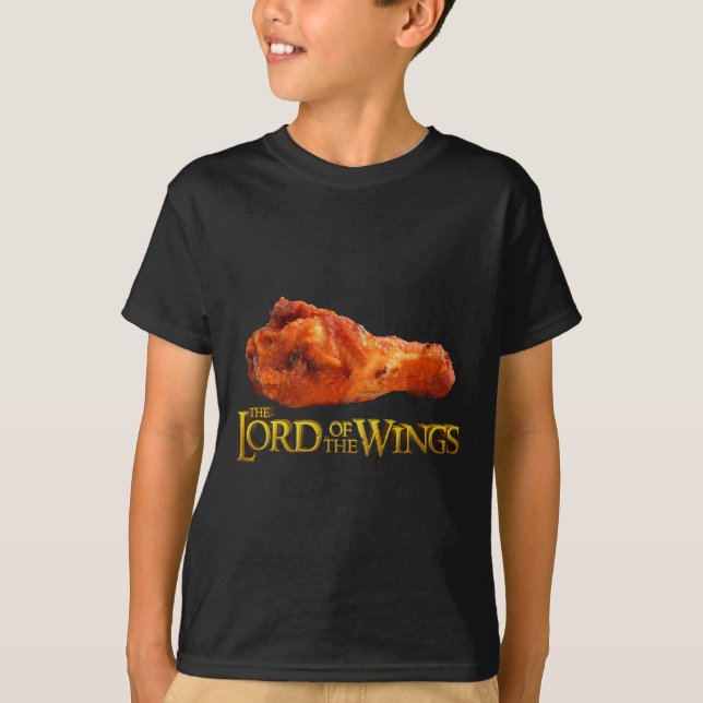 Camiseta Senhor Das Asas - Churrasco Engraçado E Presente D (Frente)