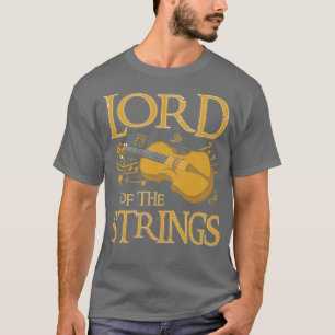Camiseta Senhor Das Cordas Violino