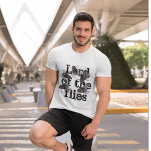 Camiseta Senhor das moscas