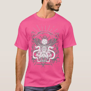Camiseta Senhor das Serpentes Símbolo Angélico dos Olhos Oc