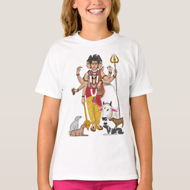 Camiseta Senhor Dattatreya T (Frente)