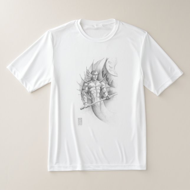 Camiseta Senhor de Atlantis Sketch (Postura )