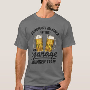 Camiseta Senhor Deputado Garage Drinker Team Day Bebendo M