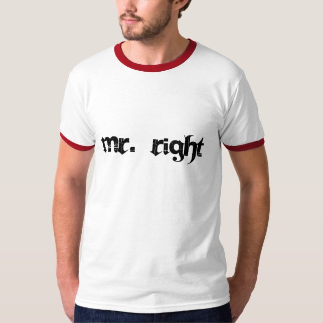 Camiseta senhor deputado right (Frente)