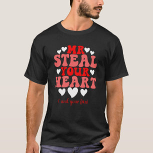 Camiseta senhor deputado, roube o seu dia de os namorados c