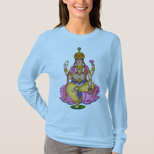 Camiseta Senhor Dhanvantari (Frente)