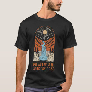 Camiseta Senhor Disposto & o Riacho não Sobe Católico Chris