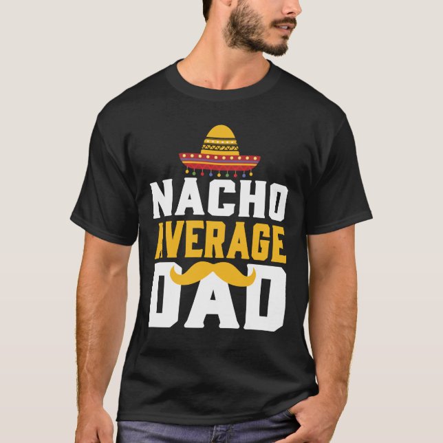 Camiseta Senhor do baronete do presente do Nacho do pai de (Frente)