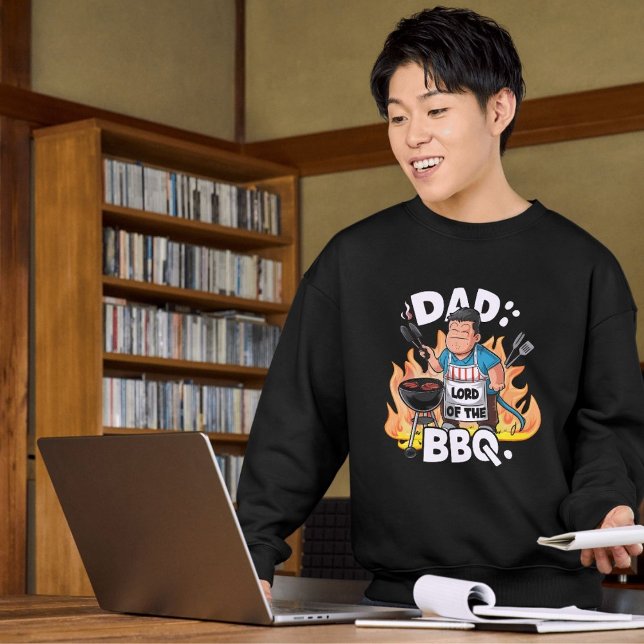 Camiseta Senhor do Churrasco, melhor Dia de os pais Pai (Criador carregado)