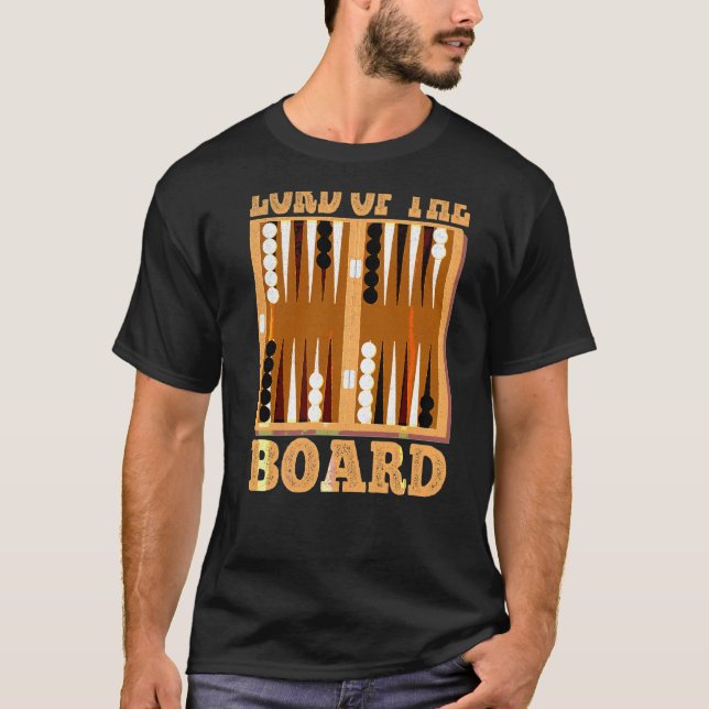 Camiseta Senhor Do Jogo Do Conselho Do Conselho Para Ventil (Frente)