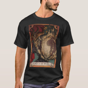 Camiseta Senhor do mundo