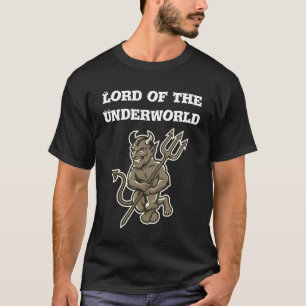 Camiseta Senhor Do Mundo Subterrâneo