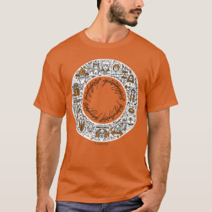 Camiseta SENHOR DO RINGS™ Doodle Art