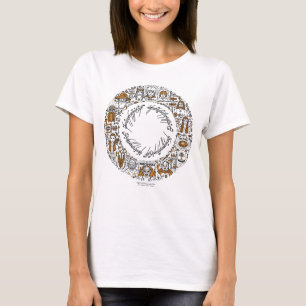 Camiseta SENHOR DO RINGS™ Doodle Art