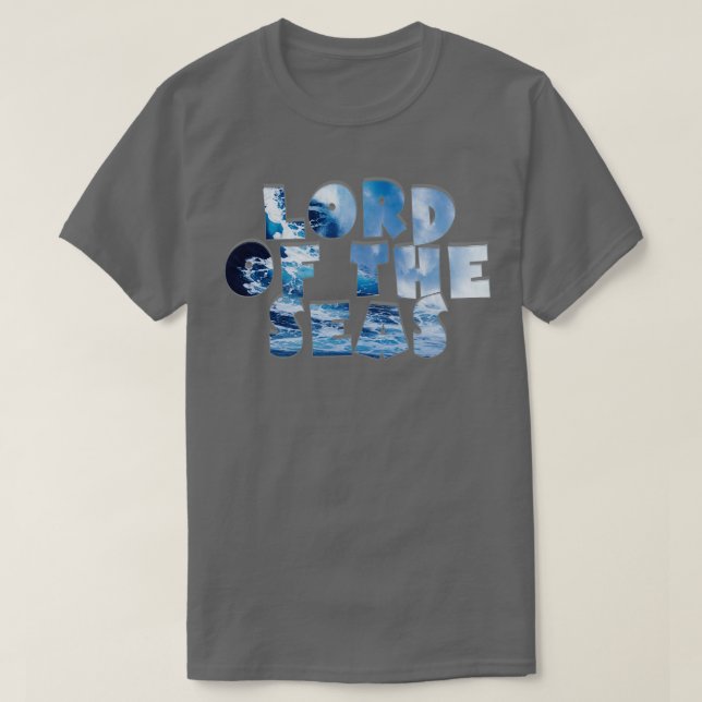 Camiseta Senhor dos mares (Frente do Design)