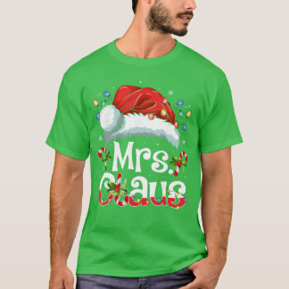 Camiseta Senhor e Senhora Noel Casais de Pijama de Natal Co