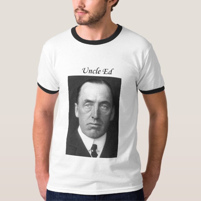 Camiseta senhor, ed - personalizado (Frente)