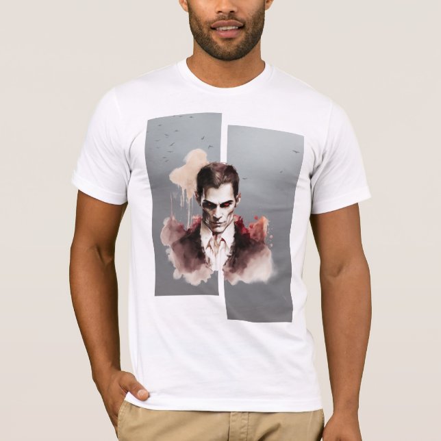 Camiseta "Senhor Escuro" (Frente)