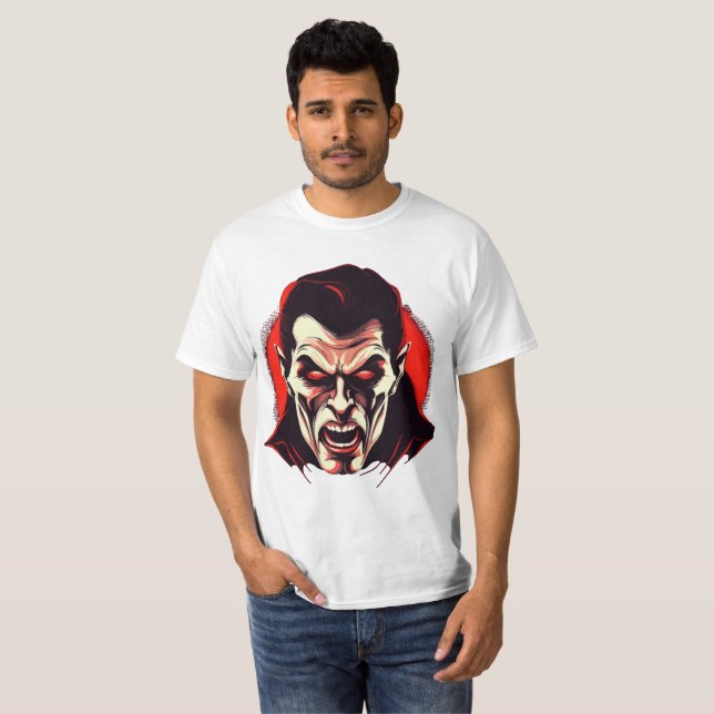 Camiseta Senhor Escuro (Frente Completa)