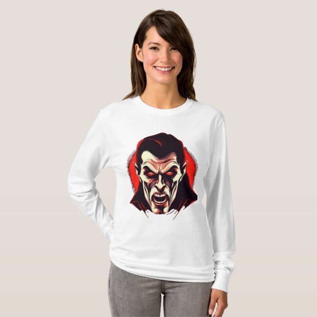 Camiseta Senhor Escuro (Frente Completa)