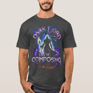 Camiseta Senhor Escuro da Composição