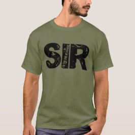 Camiseta Senhor está no comando
