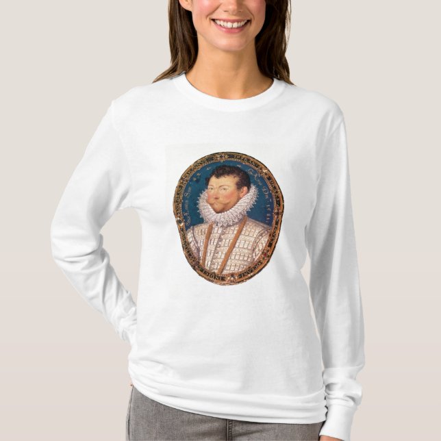 Camiseta Senhor Francis Drake, 1581 (Frente)