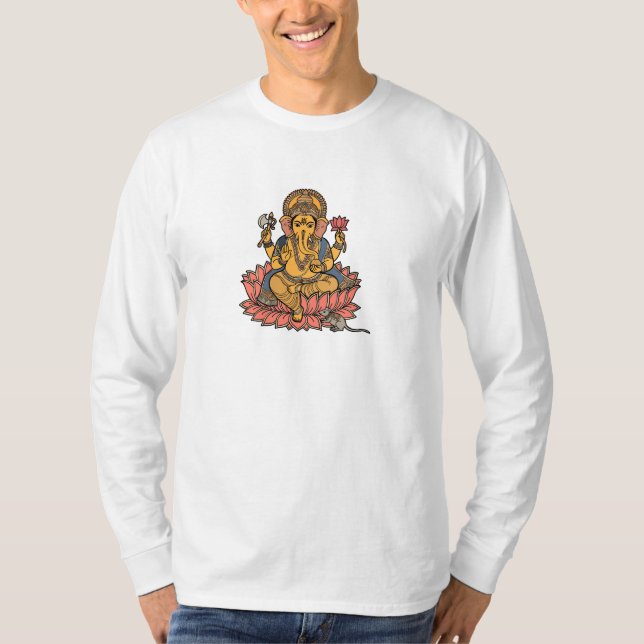 Camiseta Senhor Ganesha (Frente)