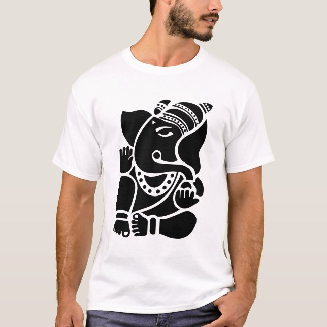 Camiseta Senhor Ganesha Sinal (Frente)