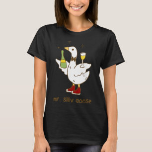 Camiseta Senhor Ganso Bobo Casamento Despedida de Solteiro
