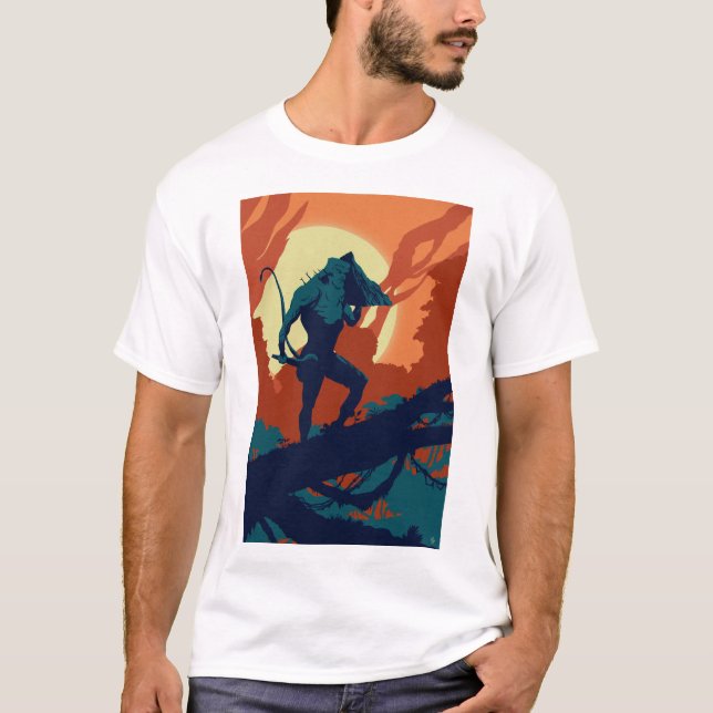 Camiseta Senhor Hanuman (Frente)