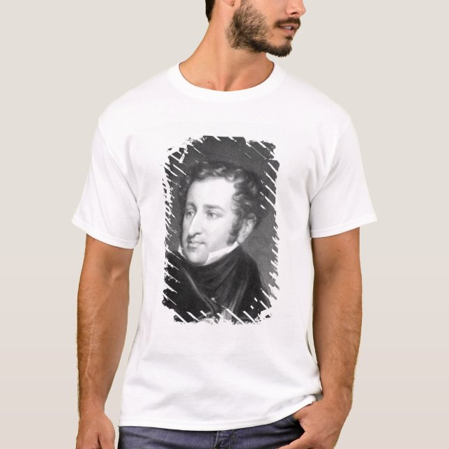 Camiseta Senhor Henry Rowley Bishop (Frente)