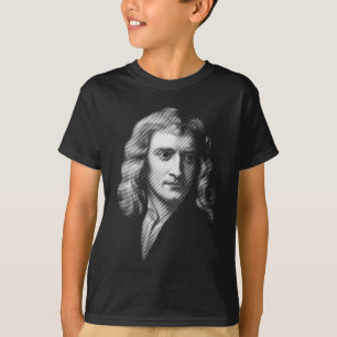 Camiseta senhor Isaac Newton