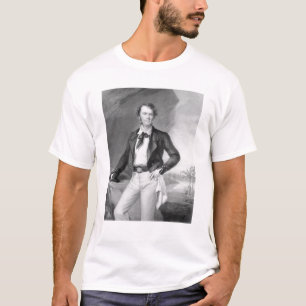 Camiseta Senhor James Brooke Rajah de Sarawak, 1847