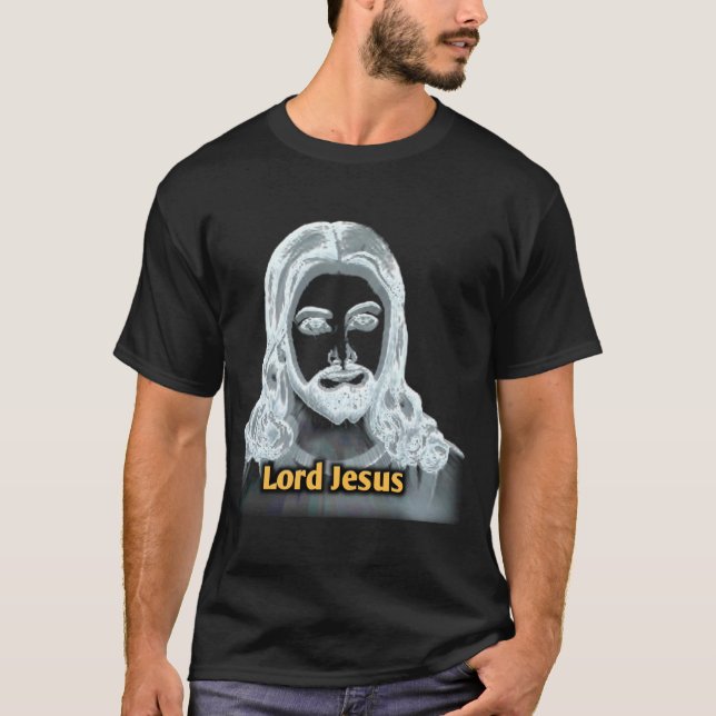 Camiseta Senhor Jesus (Frente)