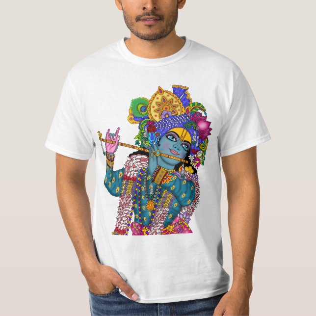 Camiseta Senhor Krishna (Frente)