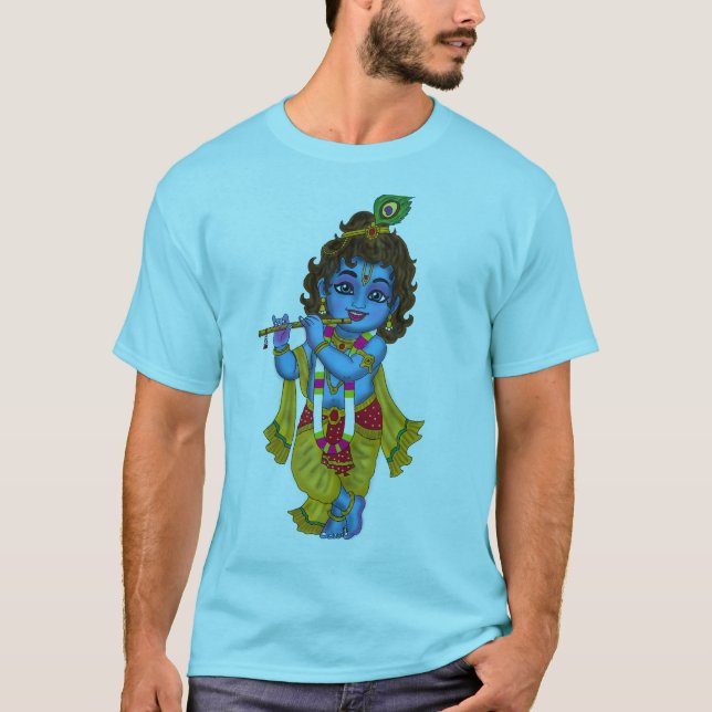 Camiseta Senhor Krishna (Frente)