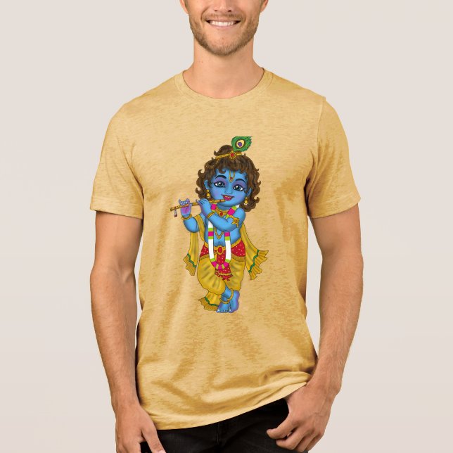Camiseta Senhor Krishna (Frente)