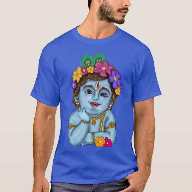 Camiseta Senhor Krishna (Frente)