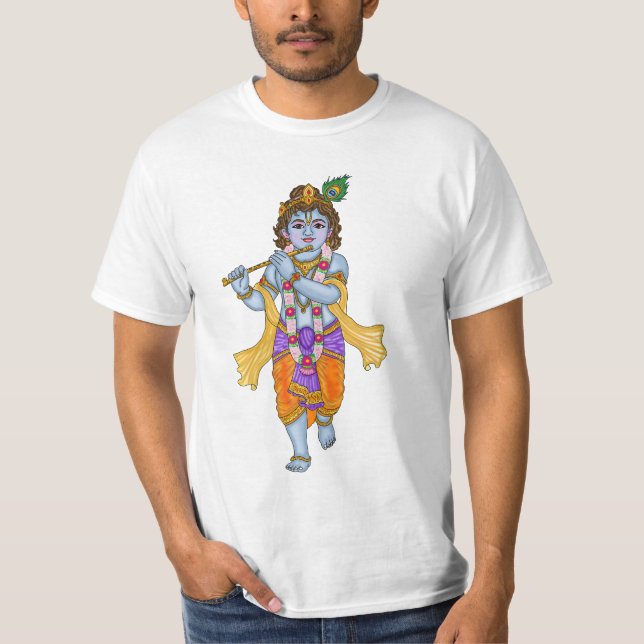 Camiseta Senhor Krishna (Frente)
