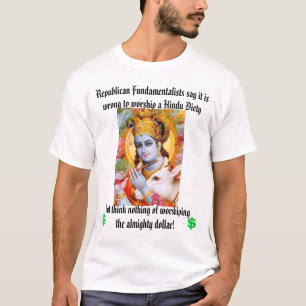 Camiseta Senhor Krishna, senhor Krishna