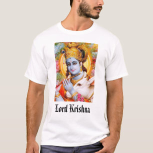 Camiseta Senhor Krishna, senhor Krishna