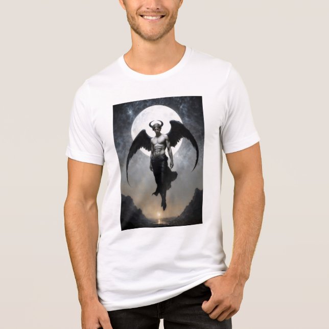 Camiseta Senhor Lúcifer (Frente)