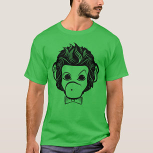 Camiseta senhor macaco