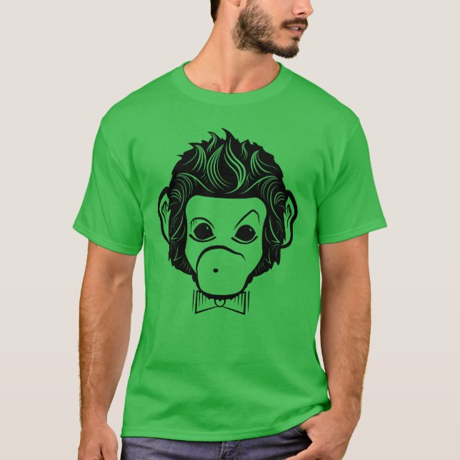 Camiseta senhor macaco (Frente)