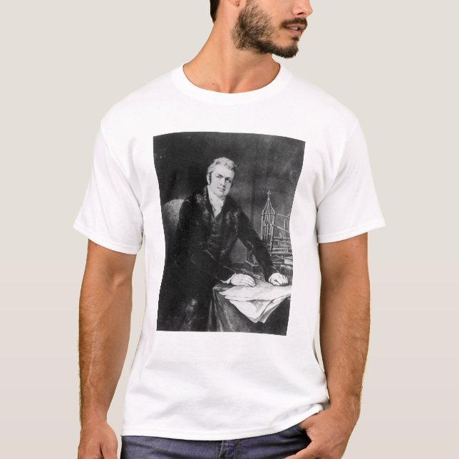Camiseta Senhor Marc Isambard Brunel 1812-13 (Frente)