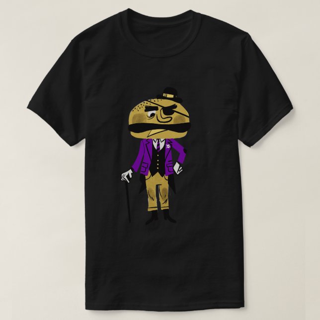 Camiseta Senhor McSleeze Bootleg Presidente da Câmara McChe (Frente do Design)